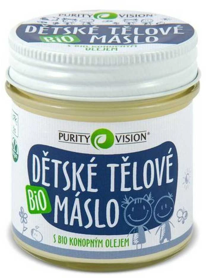 BIO vaikų kūno sviestas „PURITY VISION“, 20 ml