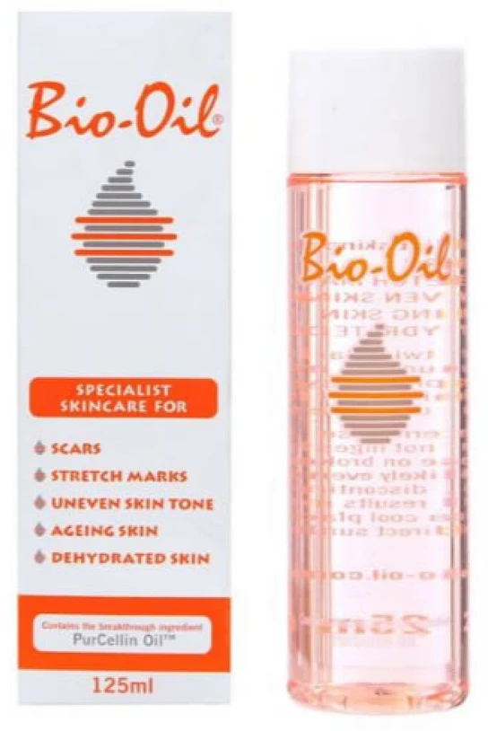 "Bio-Oil" randams, strijoms ir dehidratuotai odai 125ml
