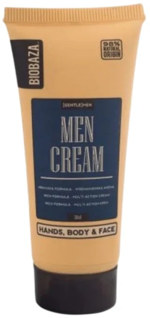 Biobaza Men Moisturising Kreminis For Face & Body, 30 ml