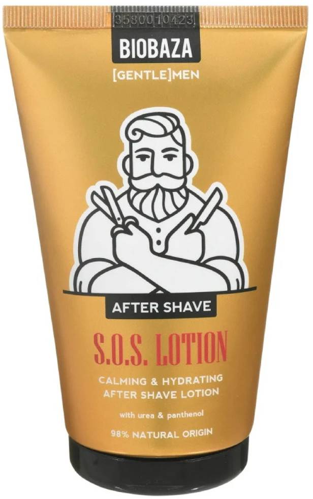 Biobaza S.O.S. Lotion Calming & Cooling After-Shave Lotion, 125 ml