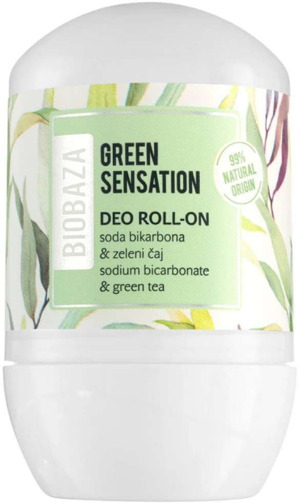 Biobaza Žalias Sensation Natural Ingredients Žalias Antiperspirant For Women, 50 ml