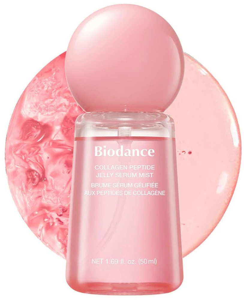 Biodance Collagen Peptide Jelly Serum Mist veido dulksna, 50 ml