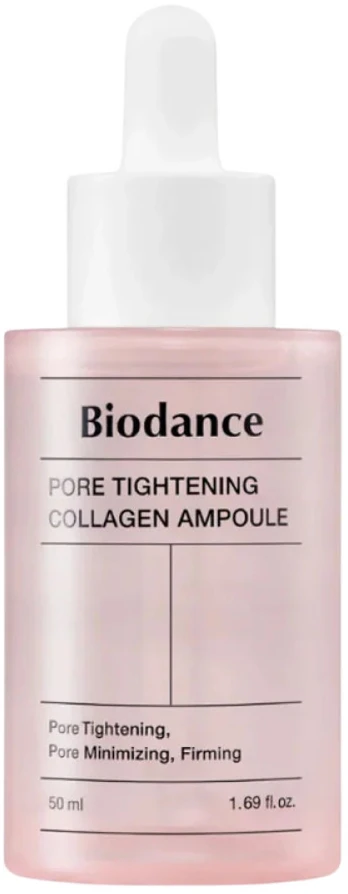 BIODANCE Pore Tightening Collagen Ampoule - kolageno serumas 50 ml