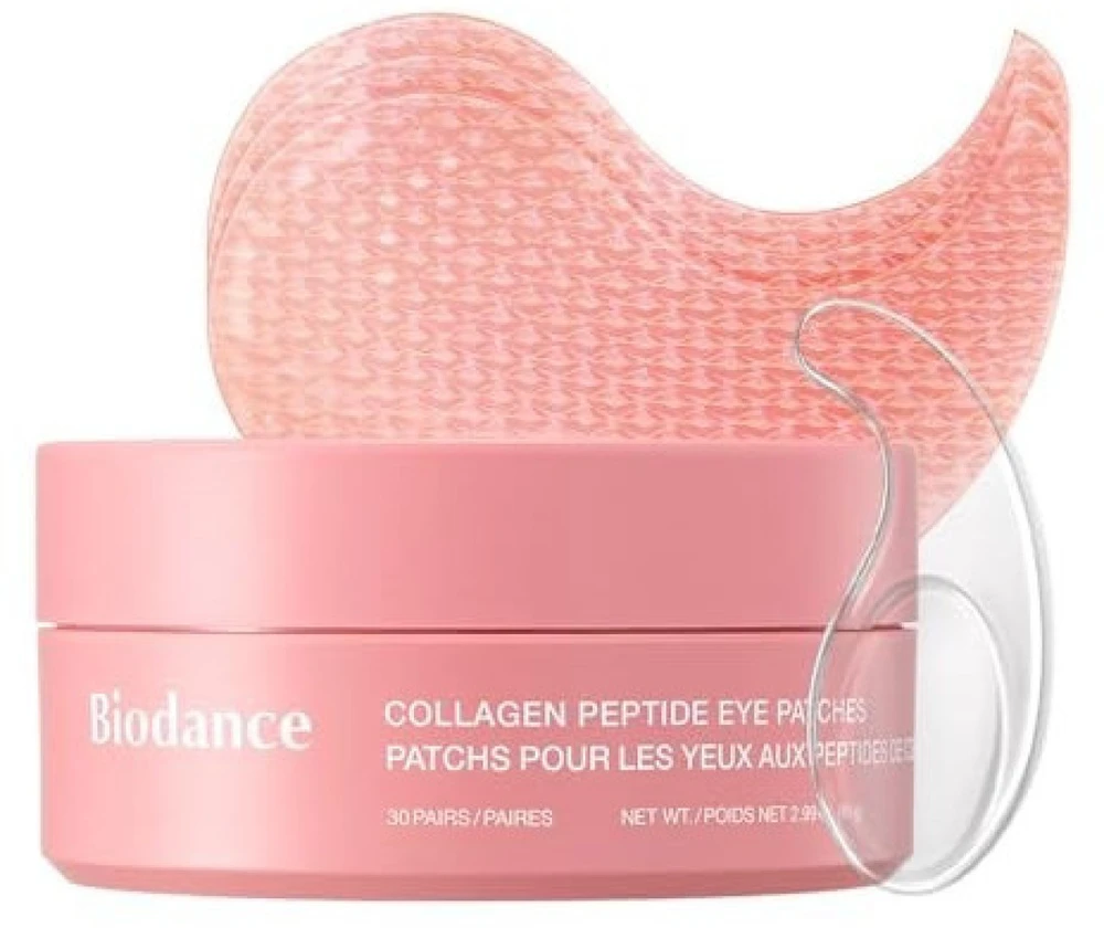 Biodance Collagen Peptide Eye Patch hidrogeliniai paakių pleistrai su kolagenu ir peptidais, 60 vnt.