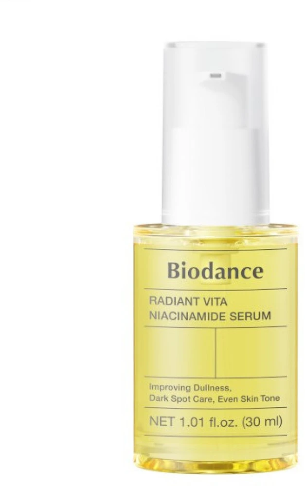 Biodance Radiant Vita Niacinamide Serum veido serumas su niacinamidu, 30 ml