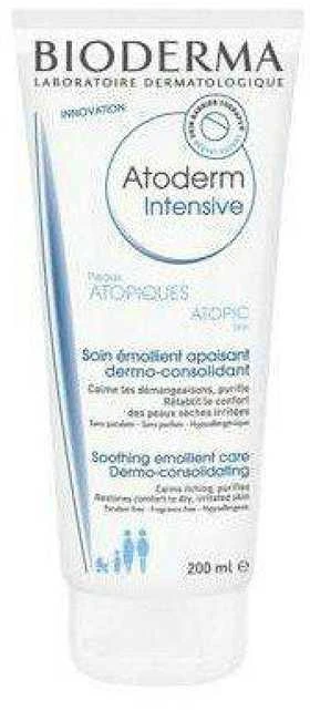 Bioderma Atoderm intensyvus atopinės odos kremas