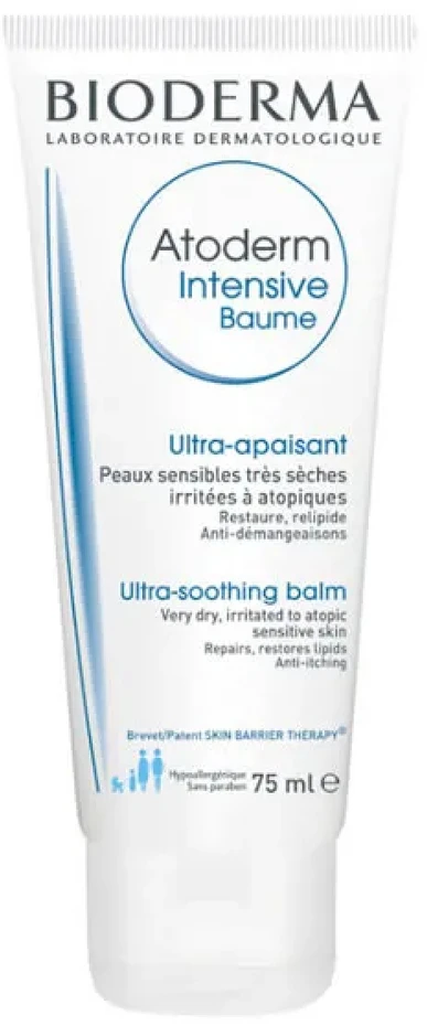 "Bioderma Atoderm Intensive Baume" kremas emolientas labai sausai ir atopiškai odai 75ml