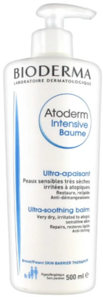 Kremas Bioderma Atoderm Intensive Baume, 500 ml