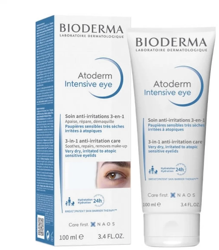 "Bioderma Atoderm Intensive Eye" paakių kremas 100ml