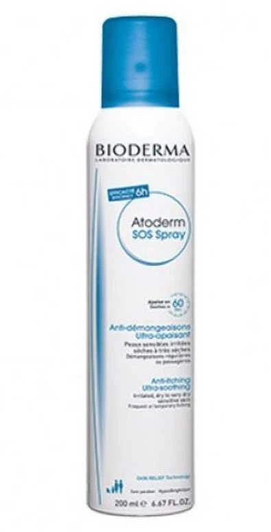 Bioderma Atoderm Sos greito veikimo priemonė nuo niežėjimo, 200ml
