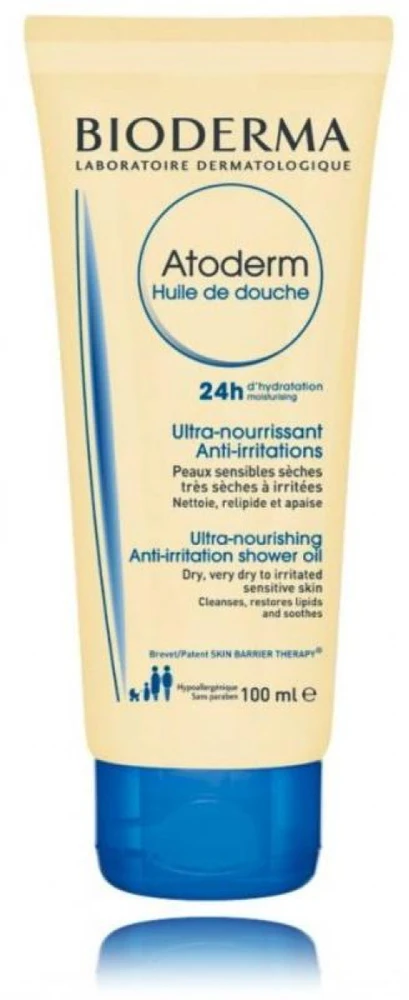 Bioderma Atoderm Dušo aliejus, 100 ml