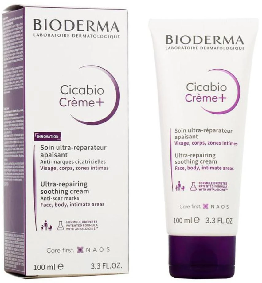 Bioderma Cicabio Crème Moisturizing Repairing, 100 ml