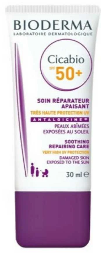 Bioderma Cicabio Crème+ Ultra-Repairing Soothing Kreminis atkuriantis ir raminantis veido ir kūno kremas, 40 ml