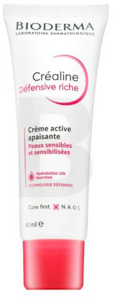 „Bioderma Créaline Defensive Riche Active Soothing Creminis“ kremas, 40 ml