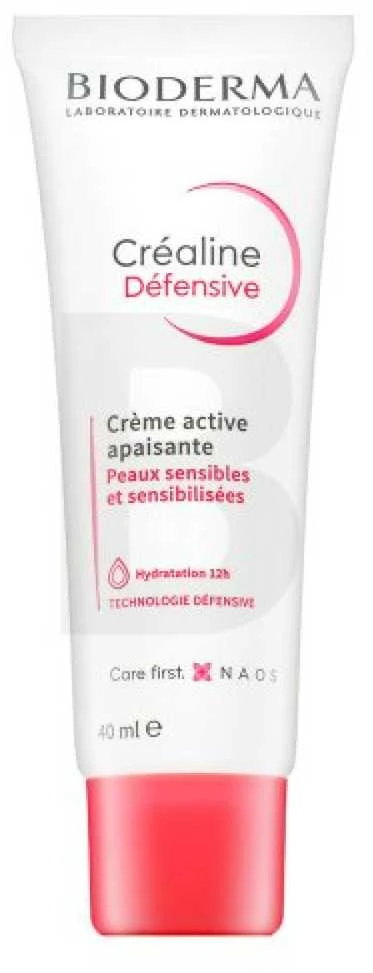 „Bioderma Créaline“ raminamasis apsauginis kremas nuo saulės, 40 ml