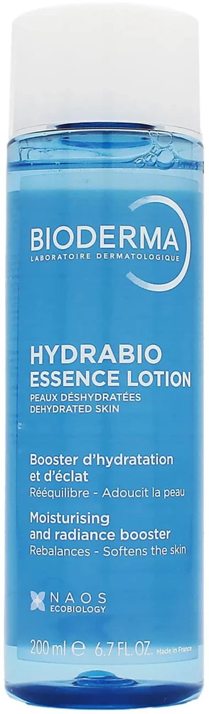 Bioderma Hydrabio Essence Lotion Moisturising and Radiance Booster, 200 ml