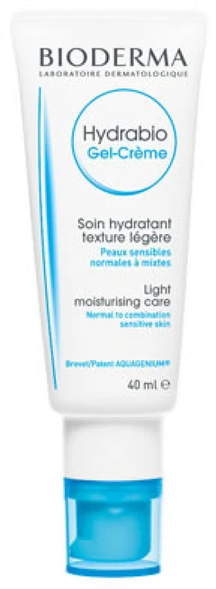 Bioderma Hydrabio Gel-Crème lengvas drėkinamasis kremas, 40 ml