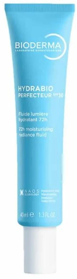 Bioderma Hydrabio Perfecteur Spf30 veido kremas, 40 ml