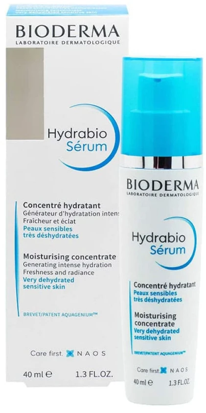 Veido serumas su hialurono rūgštimi Bioderma Hydrabio Serum, 40 ml