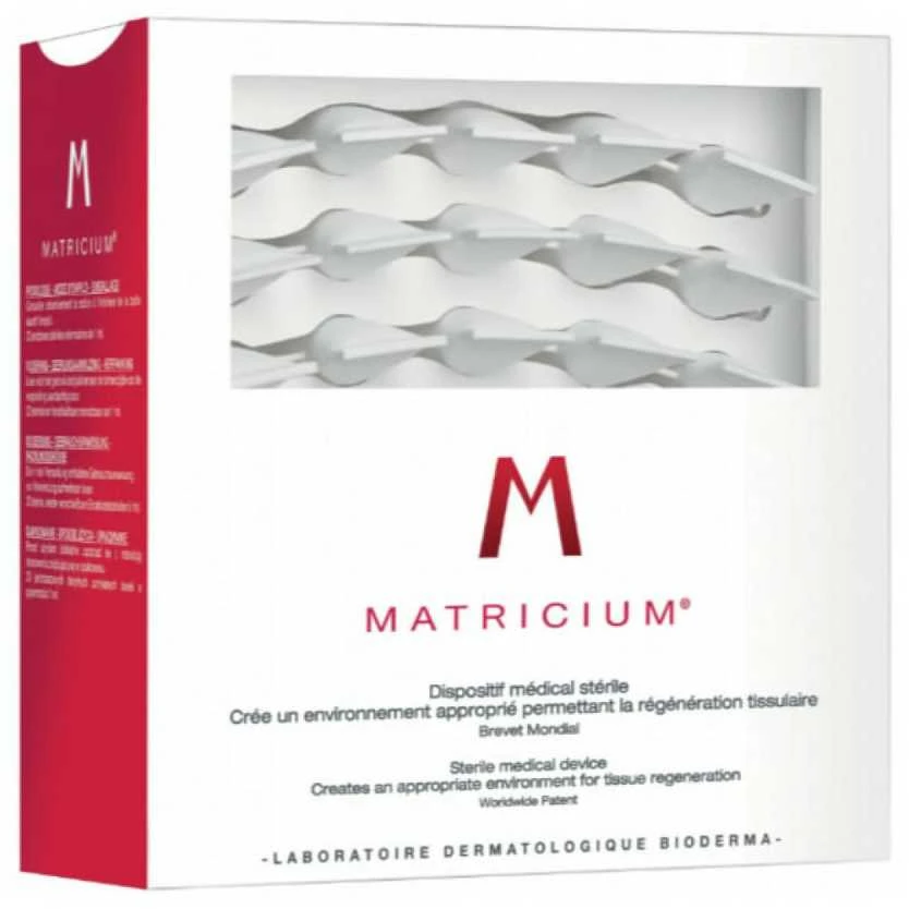 Bioderma Matricium Skin Regeneration Treatment Single Dose veido serumas 30x1ml