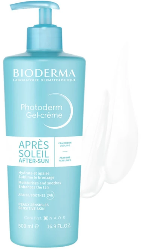 Apsauginis gelis nuo saulės Bioderma Photoderm After Sun Gel, 500ml