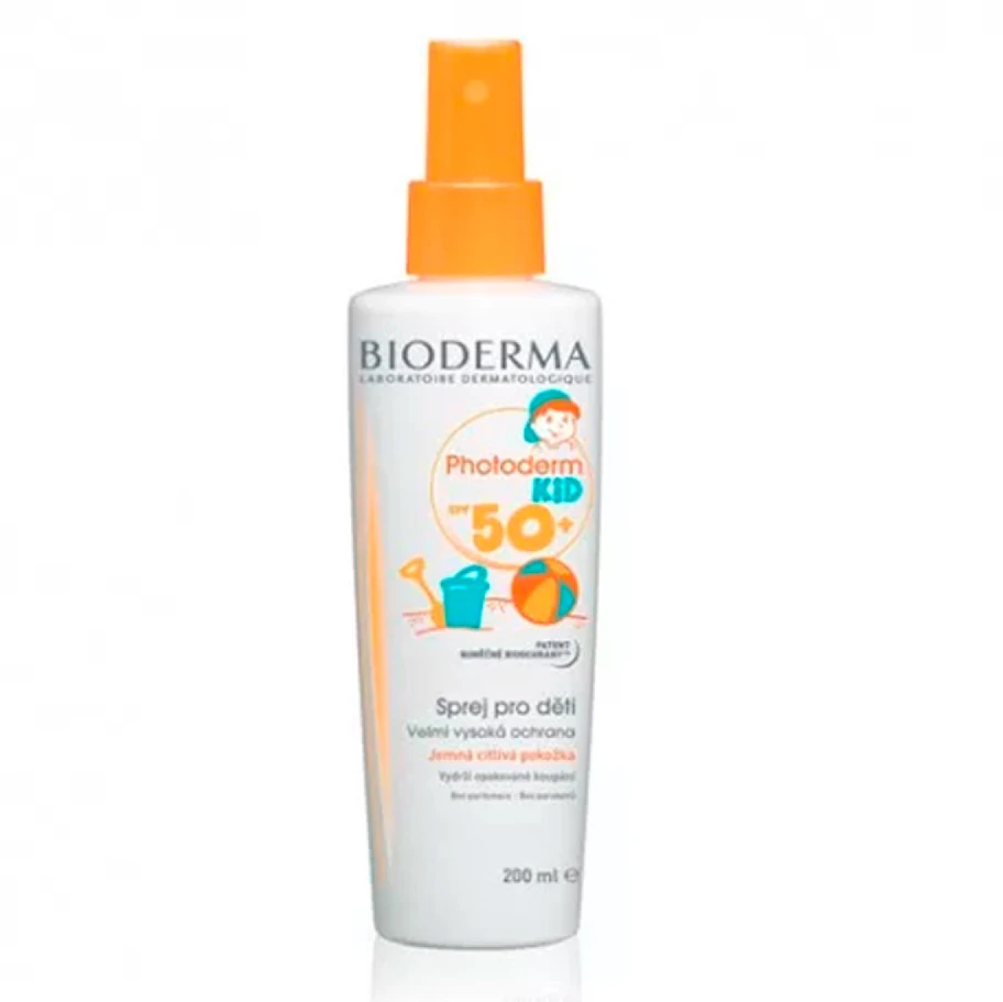 Bioderma Photoderm Kid Spf50+ purškiklis vaikams 200ml