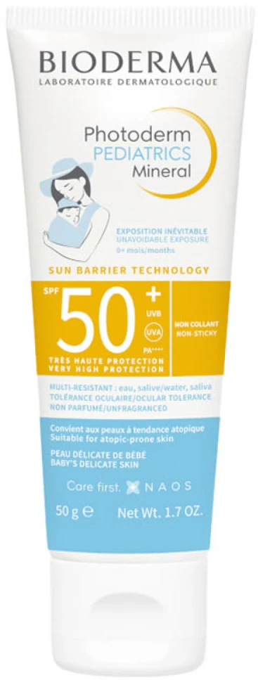 BIODERMA PHOTODERM KID, apsauginis pienelis nuo saulės vaikams, SPF 50+, 100 ml