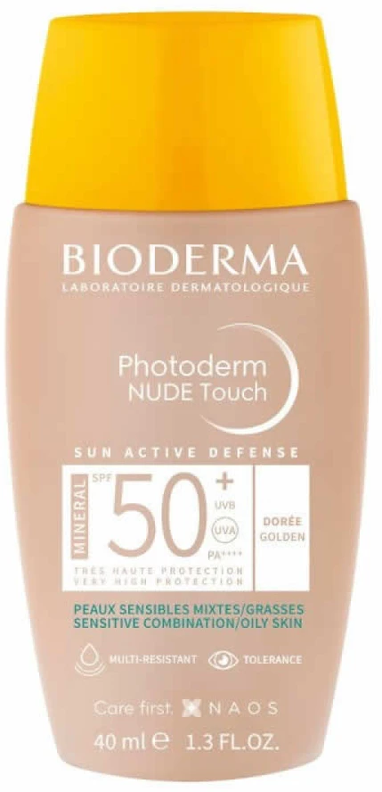 Bioderma Photoderm Nude Touch SPF 50+, 40 ml