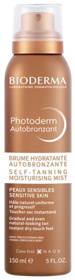 Bioderma Photoderm savaiminio įdegio drėkinamoji dulksna 150ml