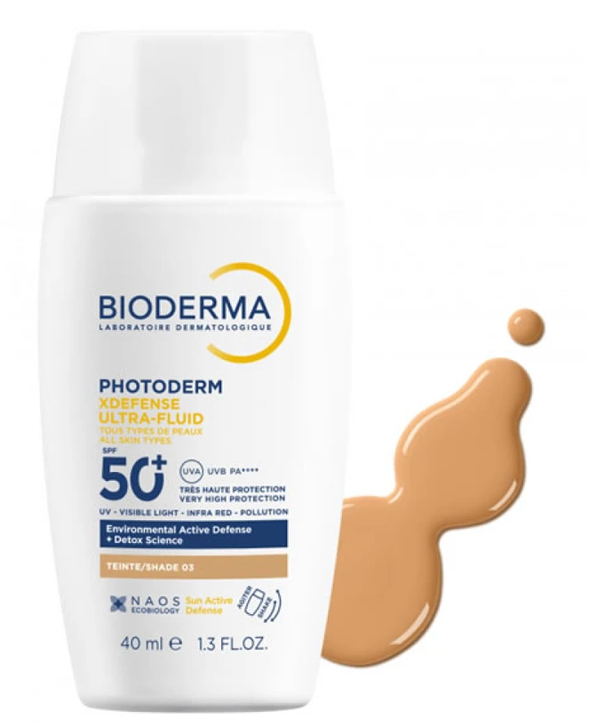 Bioderma Photoderm Xdefense Tone 02 Spf50+, 40 ml