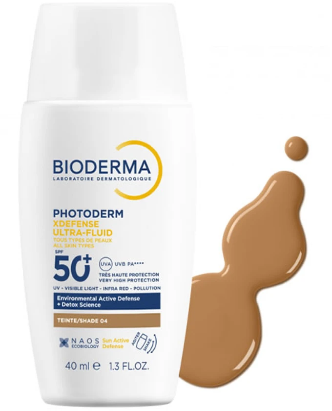 Bioderma Photoderm Xdefense Tone 04 Spf50+, 40 ml