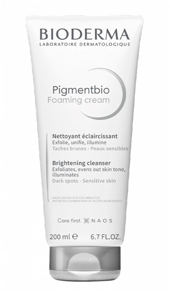 Prausiklis Bioderma Pigment Bio Foaming, 200 ml