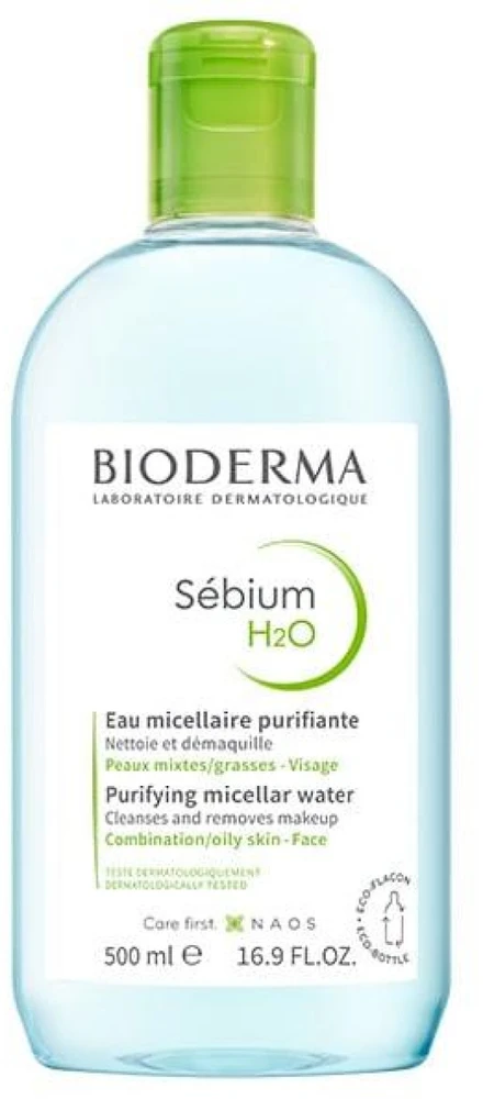 Micelinis vanduo Bioderma SÉBIUM H2O, 500 ml