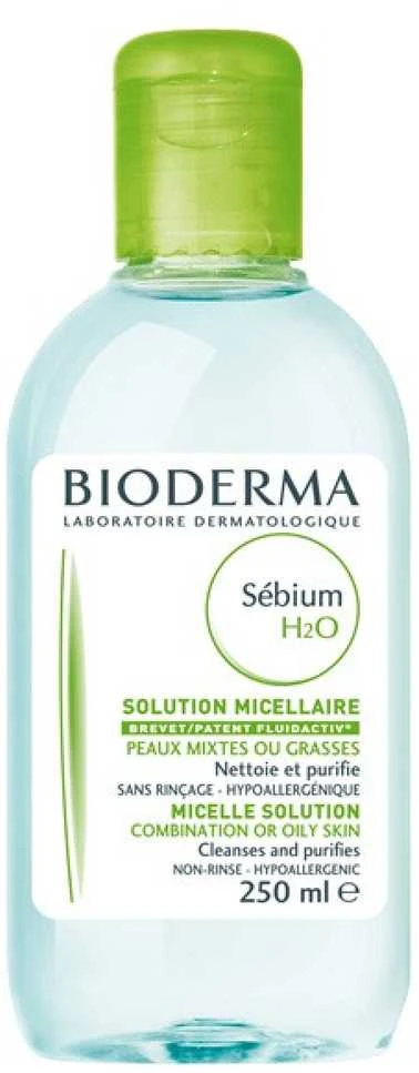 Micelinis vanduo Bioderma SÉBIUM H2O, 250 ml