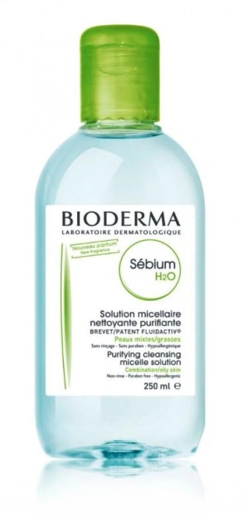 Micelinis vanduo Bioderma SÉBIUM H2O, 250 ml