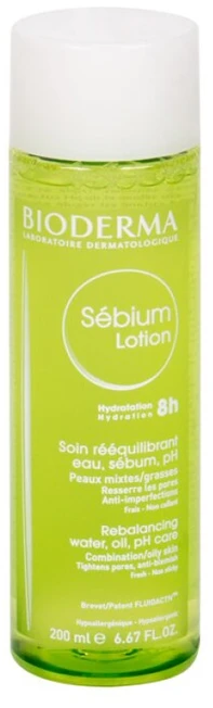 BIODERMA Sébium Lotion Rebalancing Facial Lotion ir Purškiklis