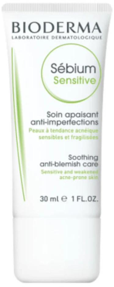 "Bioderma Sébium" raminanti priežiūros priemonė nuo dėmių 30ml