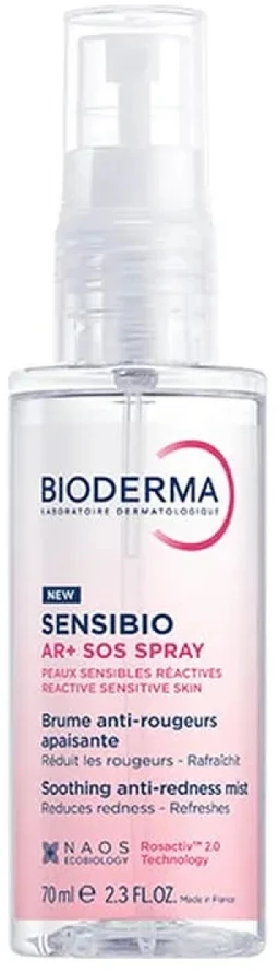 Bioderma Sensibio AR+ SOS Purškiklis, 70 ml