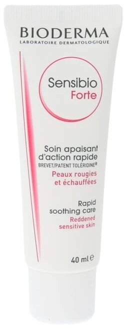 Bioderma Sensibio Forte Drėkinamasis ir raminamasis kremas, 40 ml