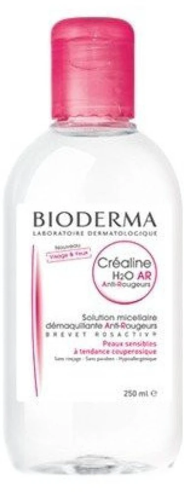 Bioderma Sensibio H2O AR Micellaire Valiklis paraudimą mažinantis micelinis vanduo jautriai odai, 250 ml