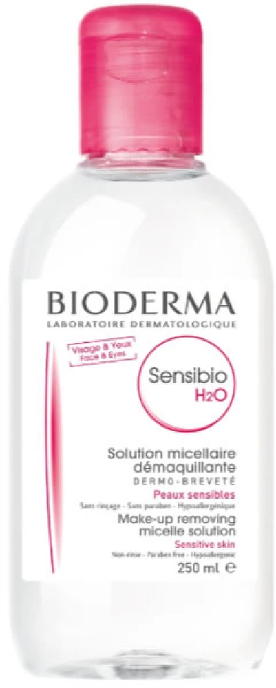 Bioderma Sensibio H2O Makiažą šalinantis micelinis vanduo, 250 ml