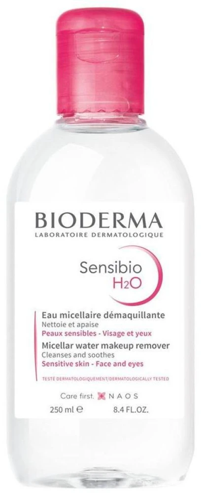 Bioderma Sensibio H2O Micellar Vanduo micelinis vanduo, 250 ml