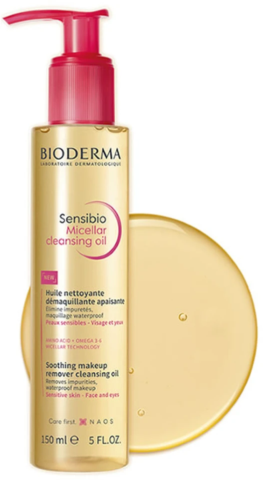 Bioderma Sensibio Micellar cleansing oil Valomasis aliejus, 150 ml