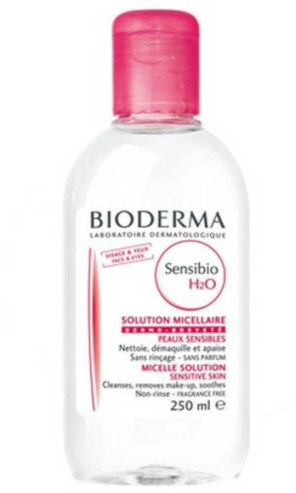 Bioderma Sensibio H2O Makiažą šalinantis micelinis vanduo, 500 ml