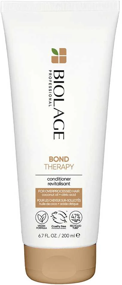 Biolage Professional Biolage kondicionierius itin pažeistiems plaukams Bond Therapy (kondicionierius), 200 ml