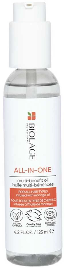 Plaukų aliejus su Moringų aliejumi Matrix Biolage All-In-One Multi-Benefit Oil 125ml