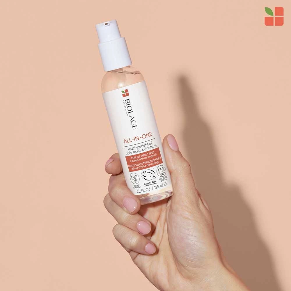 Plaukų aliejus su Moringų aliejumi Matrix Biolage All-In-One Multi-Benefit Oil 125ml
