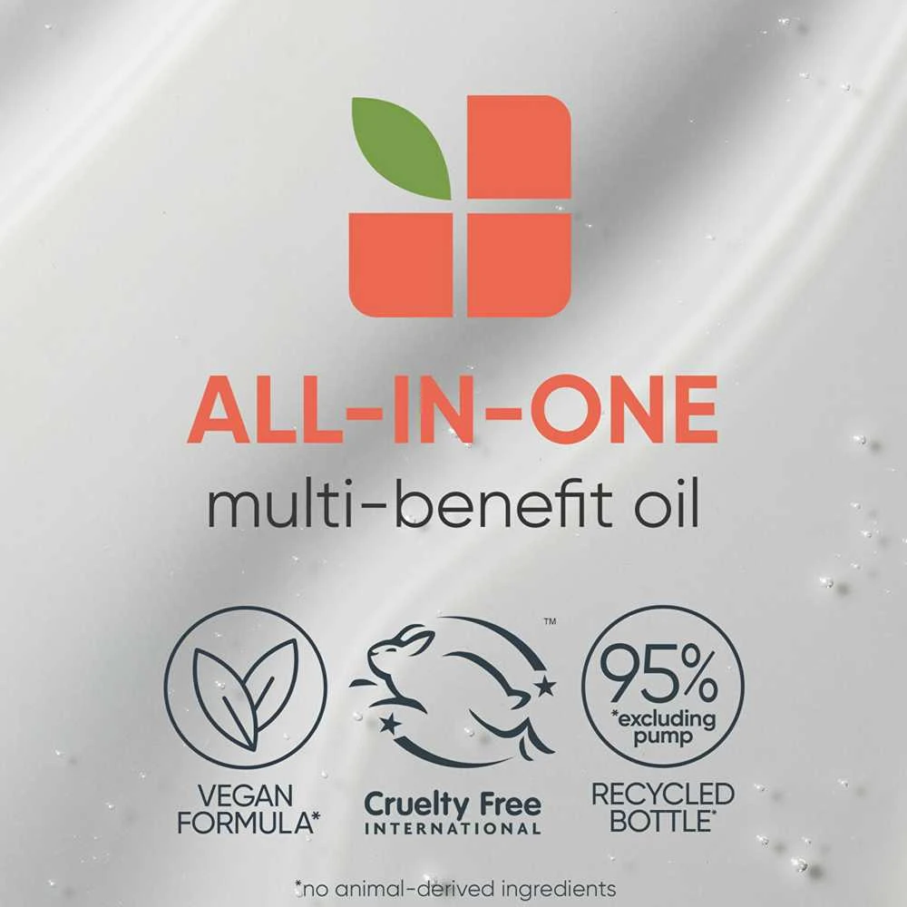 Plaukų aliejus su Moringų aliejumi Matrix Biolage All-In-One Multi-Benefit Oil 125ml