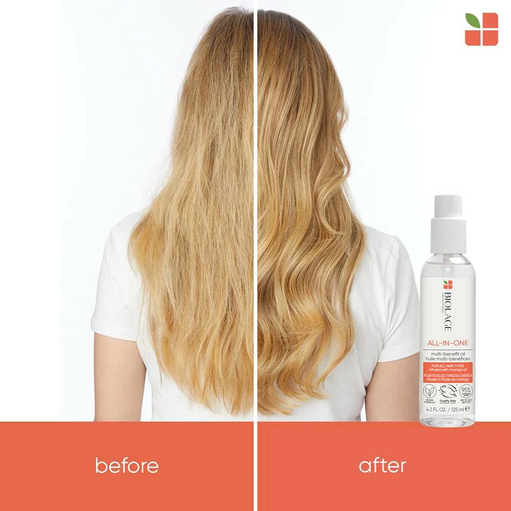 Plaukų aliejus su Moringų aliejumi Matrix Biolage All-In-One Multi-Benefit Oil 125ml