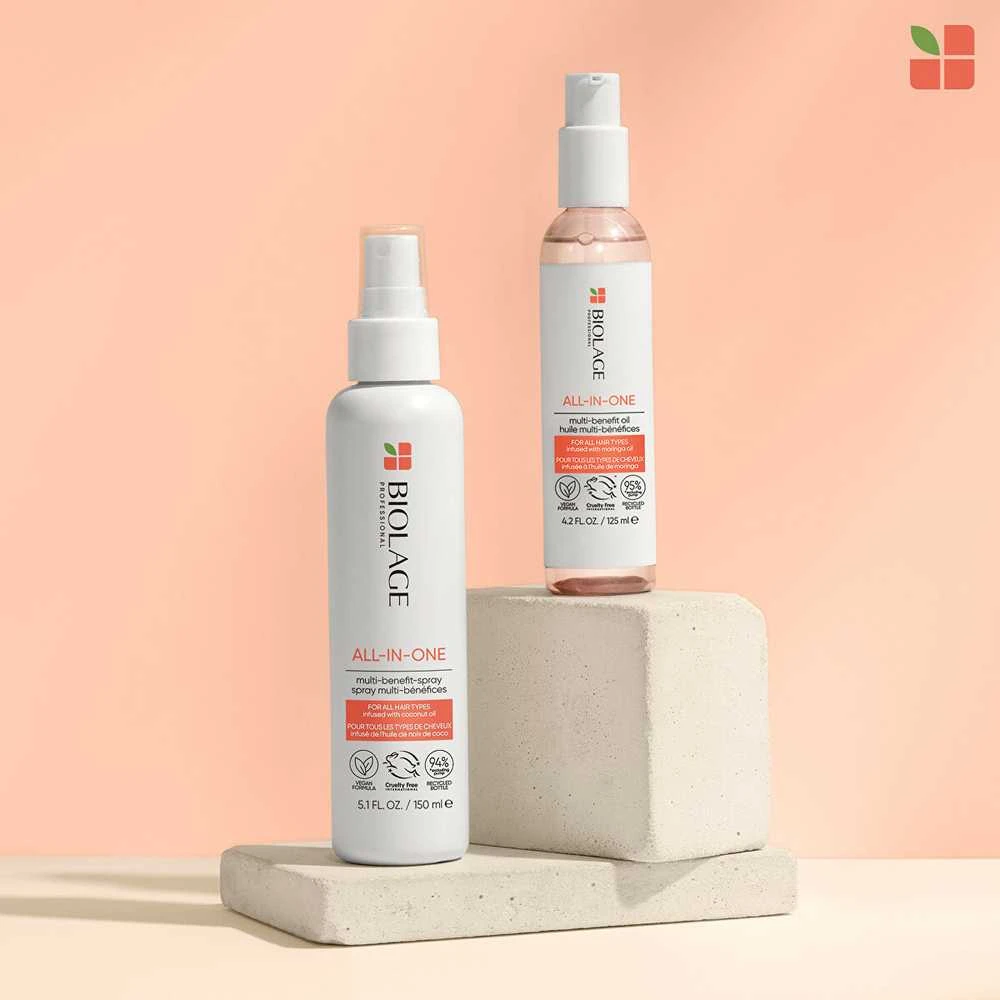 Plaukų aliejus su Moringų aliejumi Matrix Biolage All-In-One Multi-Benefit Oil 125ml